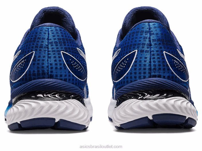 gel-saiun 462T496 azul elétrico/branco Asics