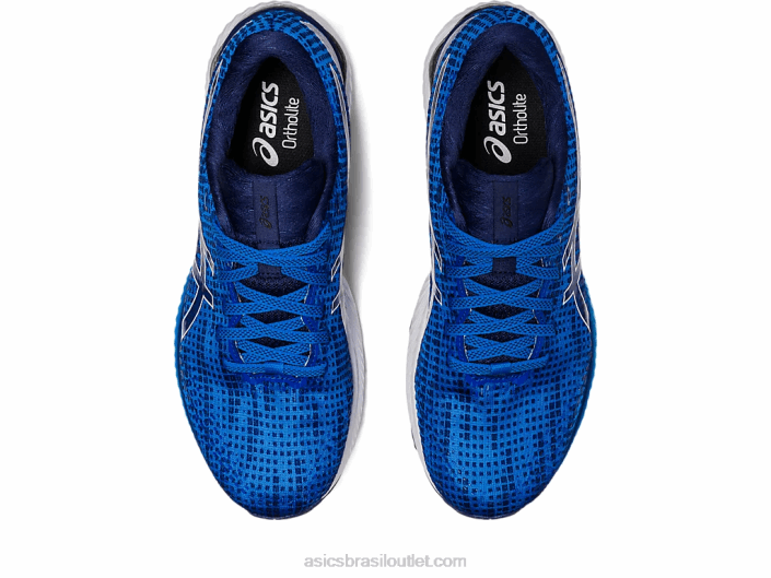 gel-saiun 462T496 azul elétrico/branco Asics