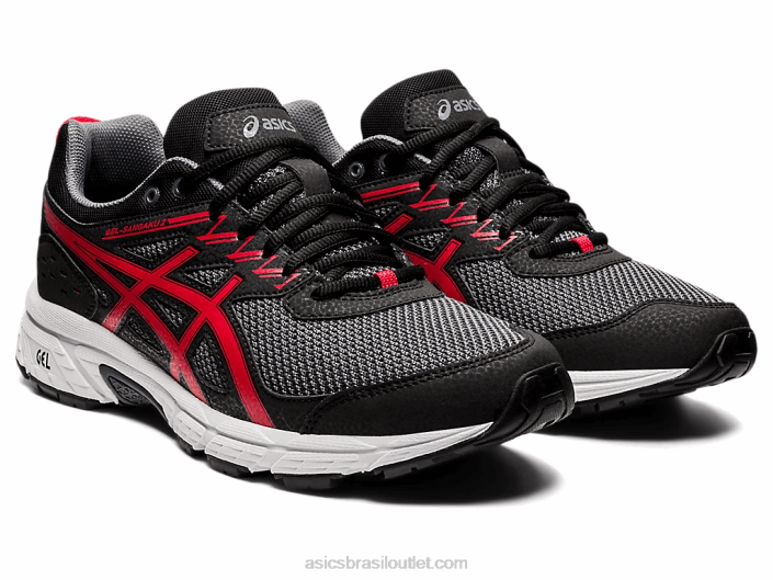 gel-sangaku 2 462T592 metrópole/vermelho elétrico Asics