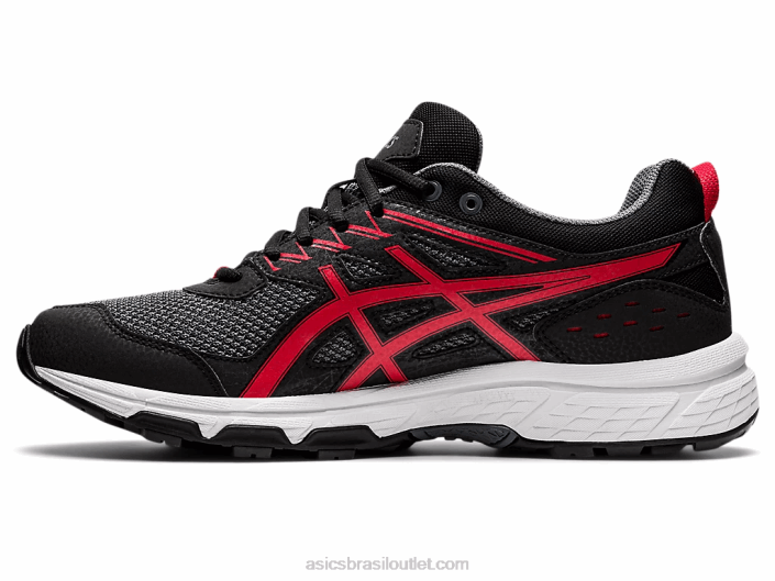 gel-sangaku 2 462T592 metrópole/vermelho elétrico Asics