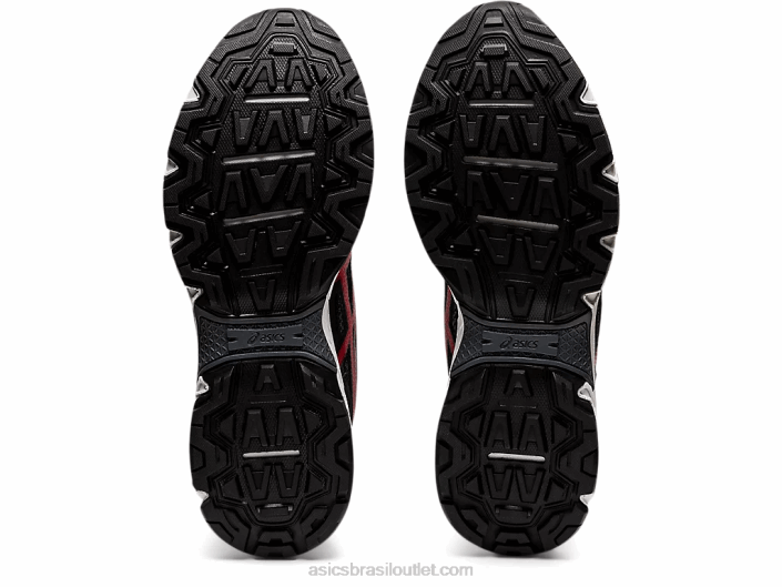 gel-sangaku 2 462T592 metrópole/vermelho elétrico Asics