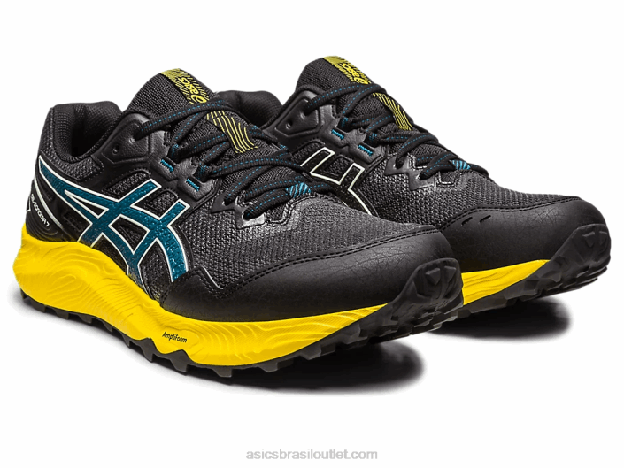 gel-sonoma 7 462T254 cinza grafite/tinta azul-petróleo Asics