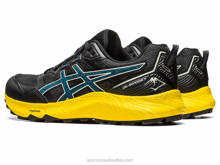 gel-sonoma 7 462T254 cinza grafite/tinta azul-petróleo Asics