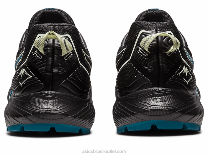 gel-sonoma 7 gtx 462T244 preto/tinta azul-petróleo Asics