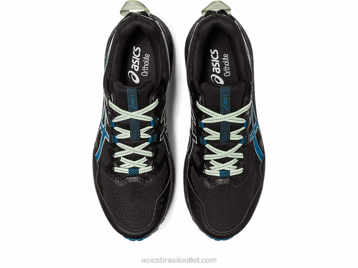 gel-sonoma 7 gtx 462T244 preto/tinta azul-petróleo Asics