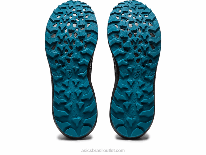 gel-sonoma 7 gtx 462T244 preto/tinta azul-petróleo Asics