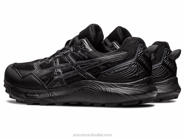 gel-sonoma 7 gtx 462T271 preto/cinza portador Asics
