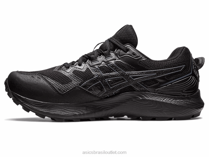 gel-sonoma 7 gtx 462T271 preto/cinza portador Asics