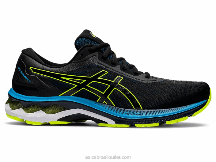 gel-superion 5 462T687 azul francês/amarelo de segurança Asics