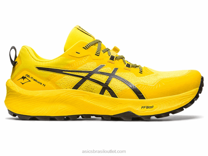 gel-trabuco 11 462T230 amarelo dourado/preto Asics