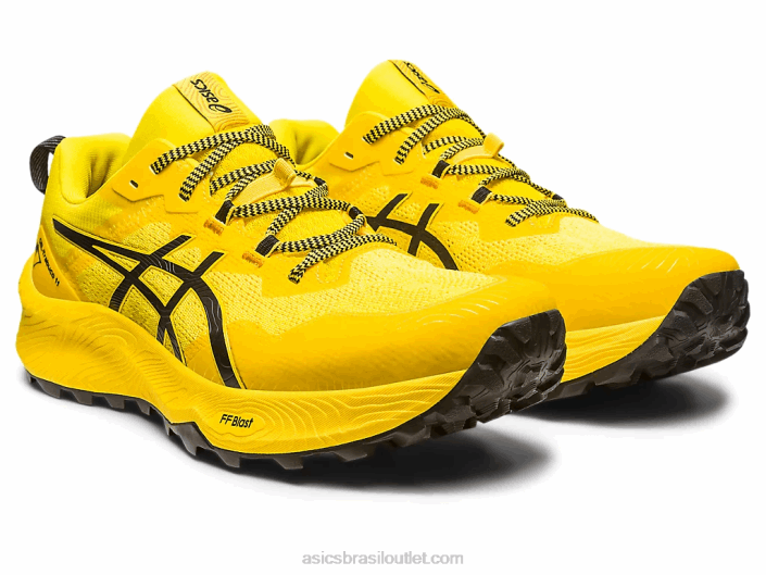 gel-trabuco 11 462T230 amarelo dourado/preto Asics