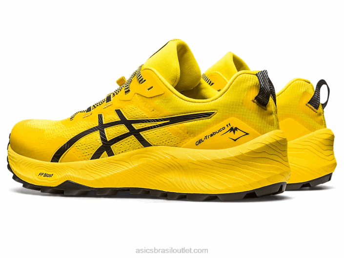 gel-trabuco 11 462T230 amarelo dourado/preto Asics