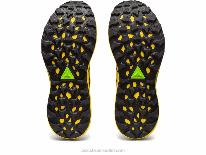 gel-trabuco 11 462T230 amarelo dourado/preto Asics