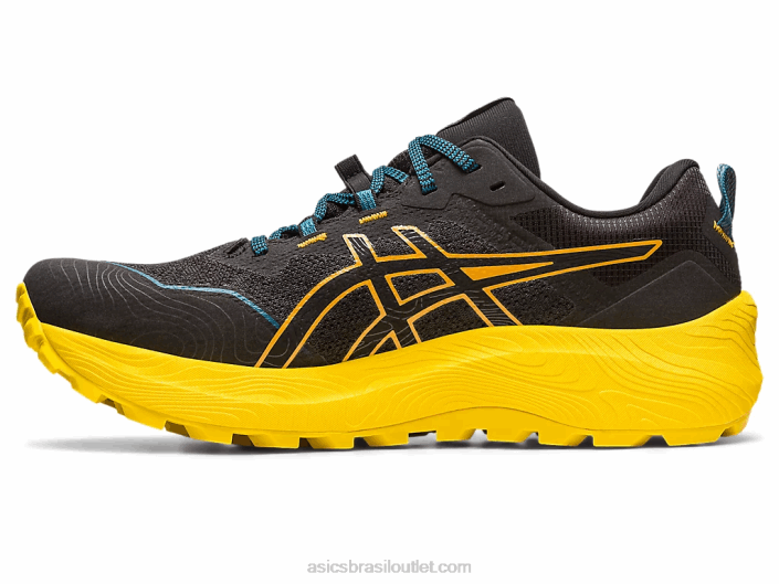 gel-trabuco 11 462T236 preto/tempestade de areia Asics