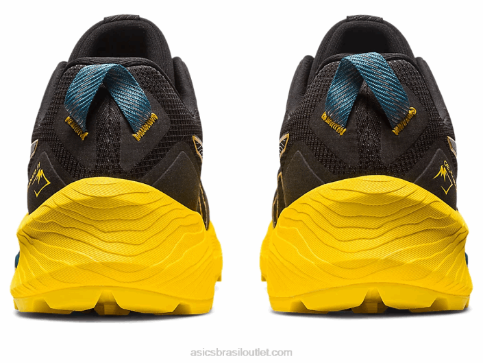 gel-trabuco 11 462T236 preto/tempestade de areia Asics