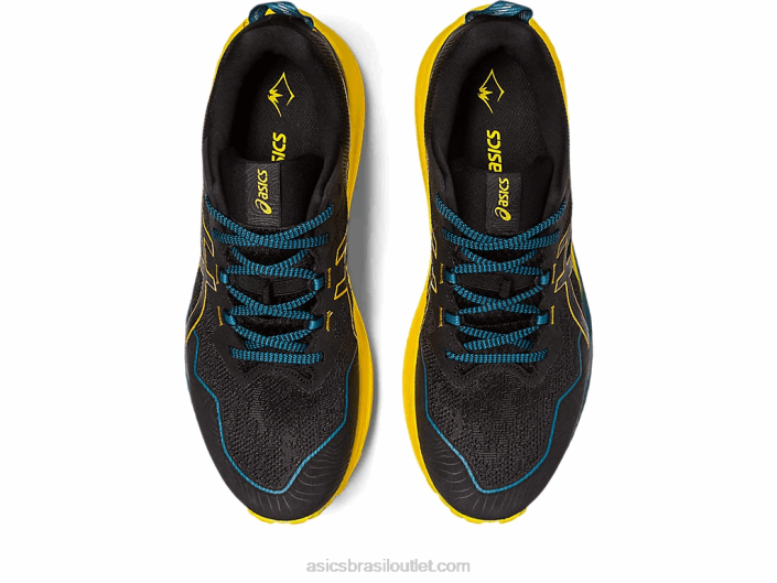 gel-trabuco 11 462T236 preto/tempestade de areia Asics