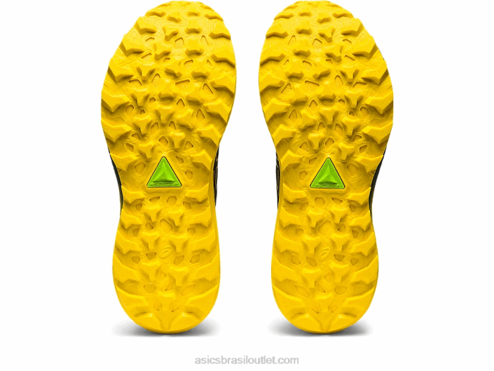 gel-trabuco 11 462T236 preto/tempestade de areia Asics