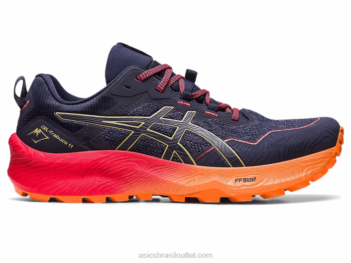 gel-trabuco 11 462T250 azul índigo/azeite Asics