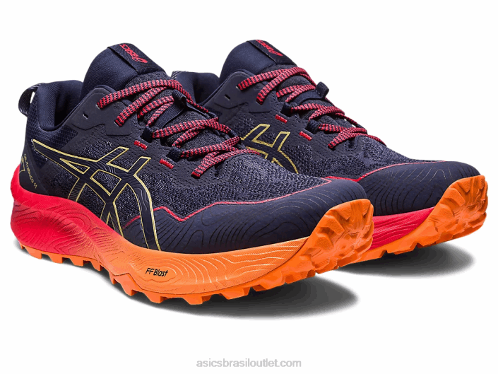 gel-trabuco 11 462T250 azul índigo/azeite Asics