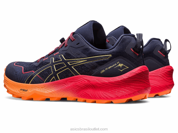 gel-trabuco 11 462T250 azul índigo/azeite Asics