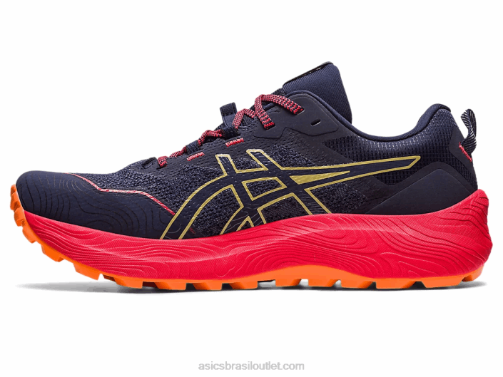 gel-trabuco 11 462T250 azul índigo/azeite Asics