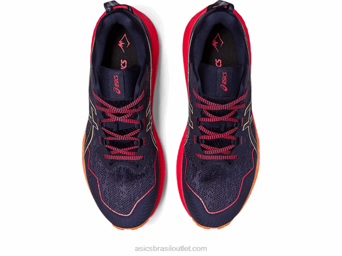 gel-trabuco 11 462T250 azul índigo/azeite Asics