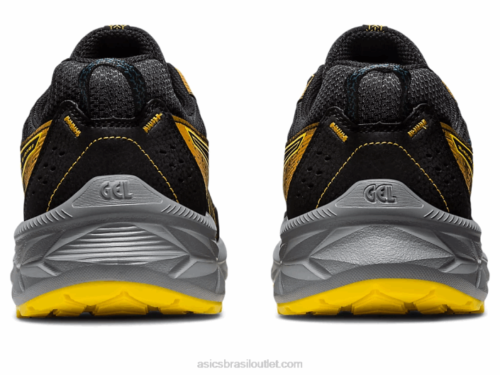 gel-venture 9 462T103 preto/amarelo dourado Asics