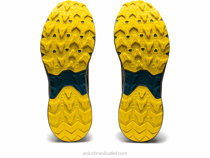 gel-venture 9 462T103 preto/amarelo dourado Asics