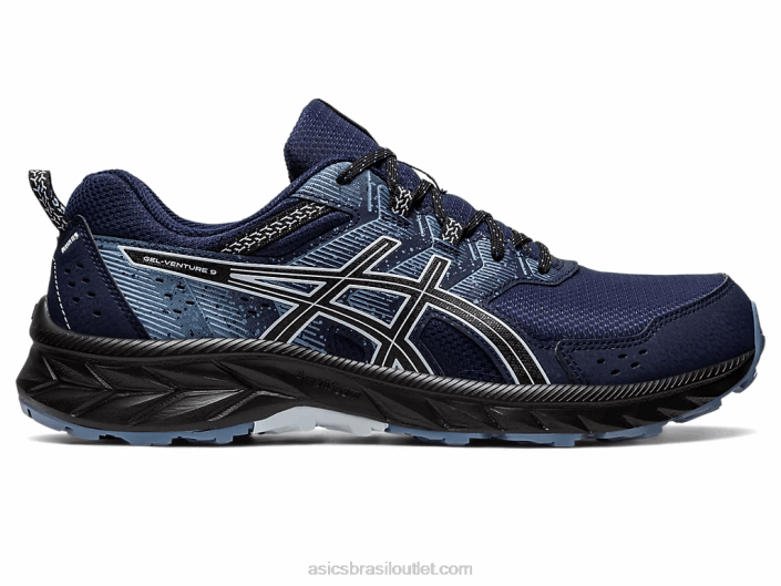 gel-venture 9 462T90 céu da meia-noite Asics