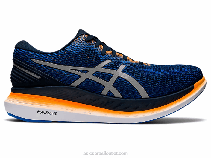 glideride 2 lite-show 462T1800 azul francês/prata pura Asics