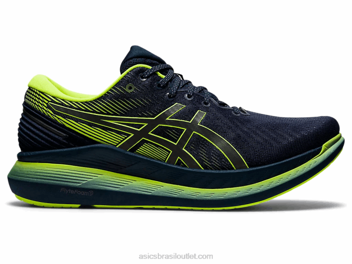 glideride 2 lite-show 462T1920 francês azul/lite show Asics