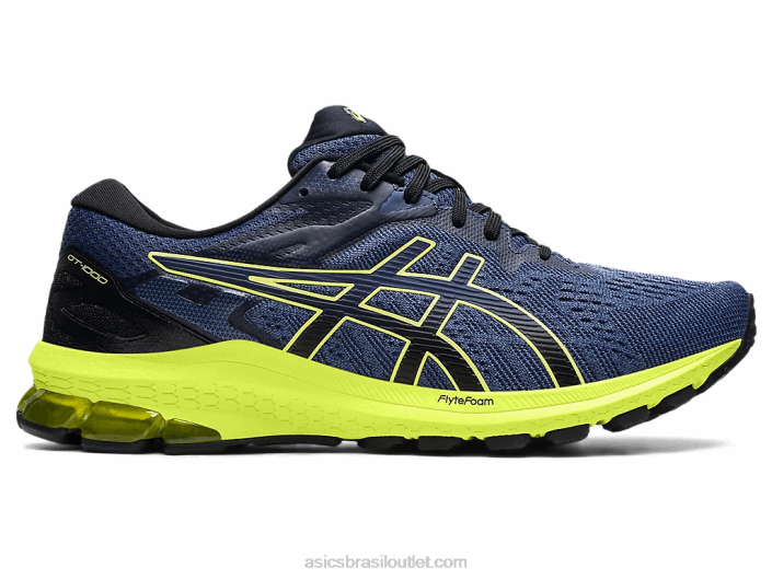 gt-1000 10 462T1870 azul tempestade/azul trovão Asics