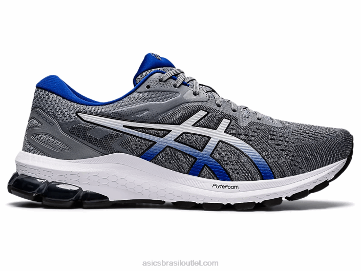gt-1000 10 extra largo 462T1598 sheet rock/azul monaco Asics