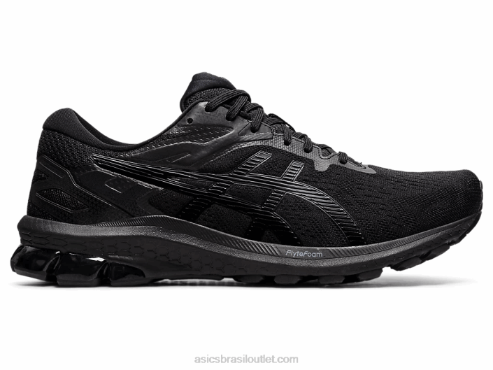 gt-1000 10 extra largo 462T1923 preto Asics