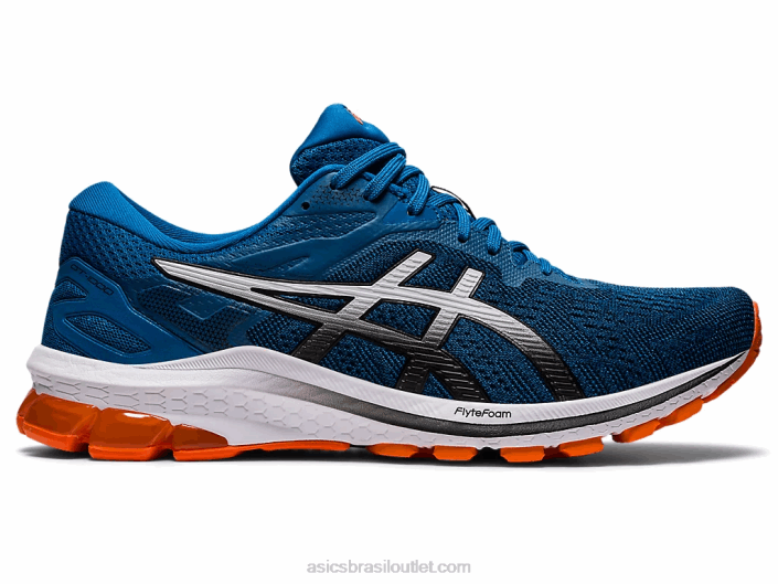 gt-1000 10 extra largo 462T1940 renascido azul/preto Asics