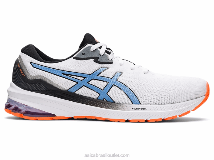 gt-1000 11 462T1282 harmonia branco/azul Asics