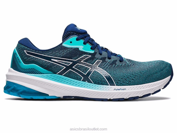 gt-1000 11 462T559 menta gelo/estado azul Asics