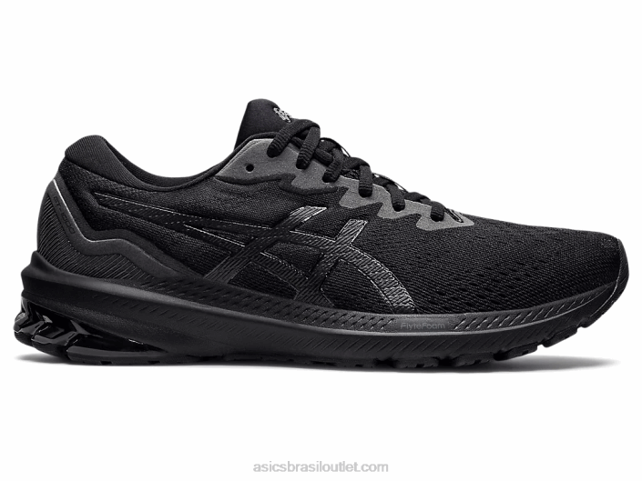 gt-1000 11 extra largo 462T1317 preto Asics