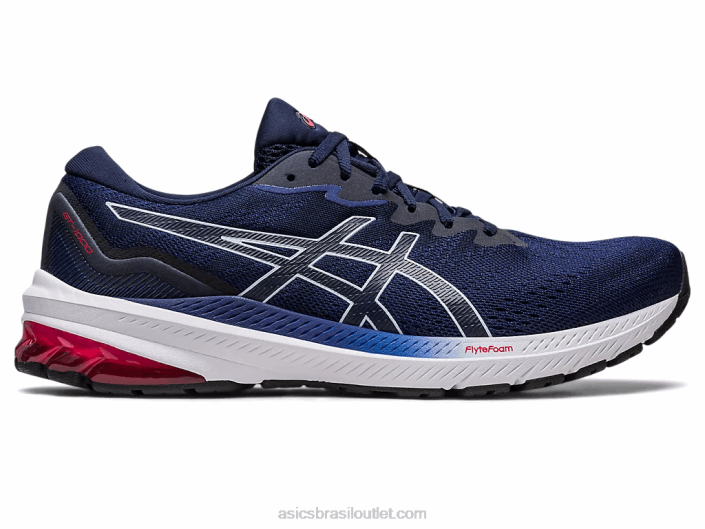 gt-1000 11 extra largo 462T373 azul índigo/meia-noite Asics