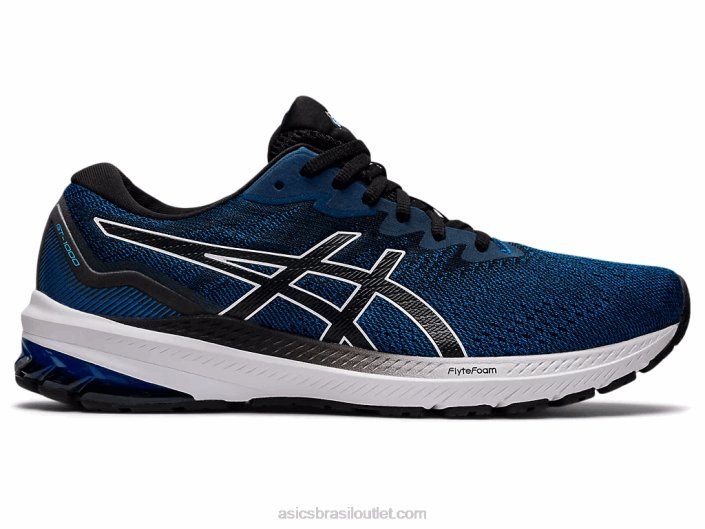 gt-1000 11 extra largo 462T591 passeio do lago / preto Asics