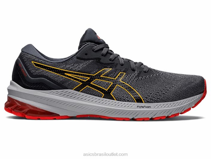 gt-1000 11 extra largo 462T601 folha de rocha/preto Asics