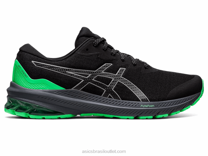gt-1000 11 lite show 462T730 folha preta/nova Asics