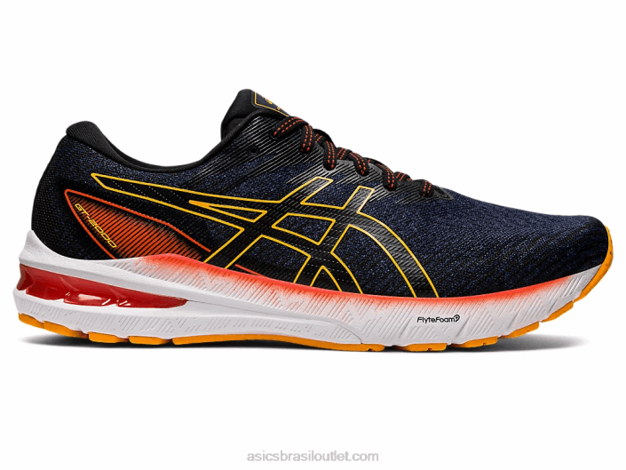 gt-2000 10 462T1202 oceano profundo/âmbar Asics