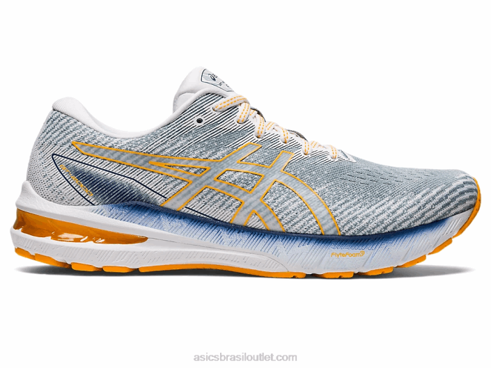 gt-2000 10 462T1238 aço claro/âmbar Asics