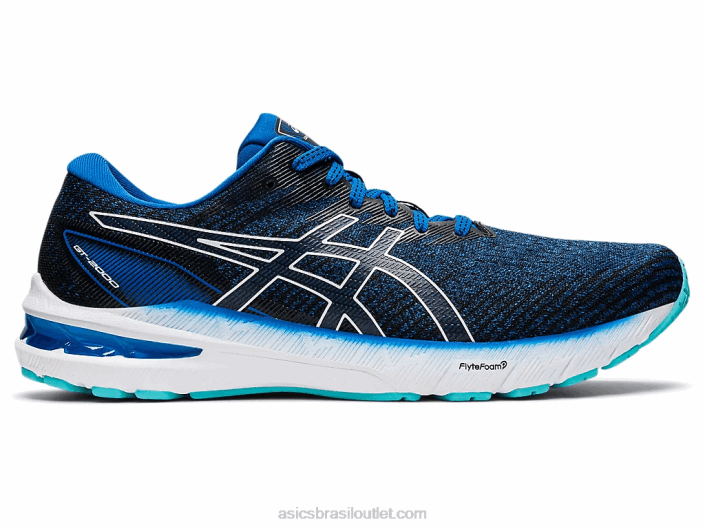 gt-2000 10 462T1465 passeio do lago/branco Asics