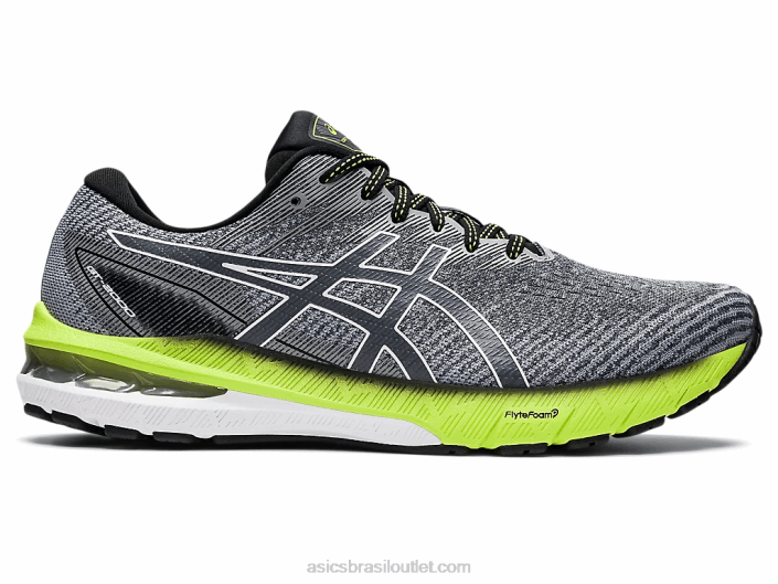 gt-2000 10 462T1475 transportadora cinza/branco Asics