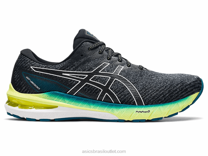 gt-2000 10 462T1686 metrópole/cinza grafite Asics