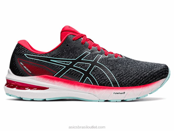 gt-2000 10 462T1695 metrópole/vermelho elétrico Asics