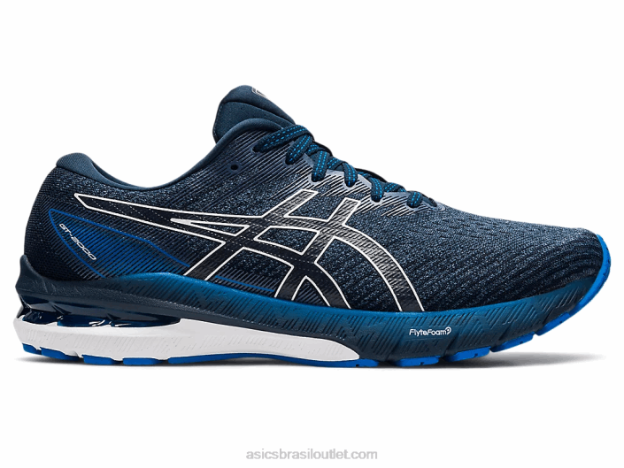 gt-2000 10 462T1697 azul trovão/azul francês Asics