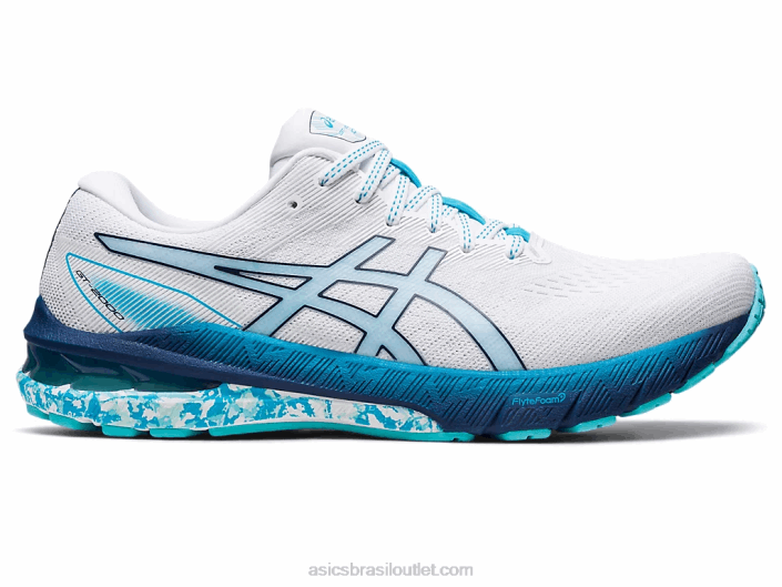 gt-2000 10 462T603 branco/menta gelo Asics